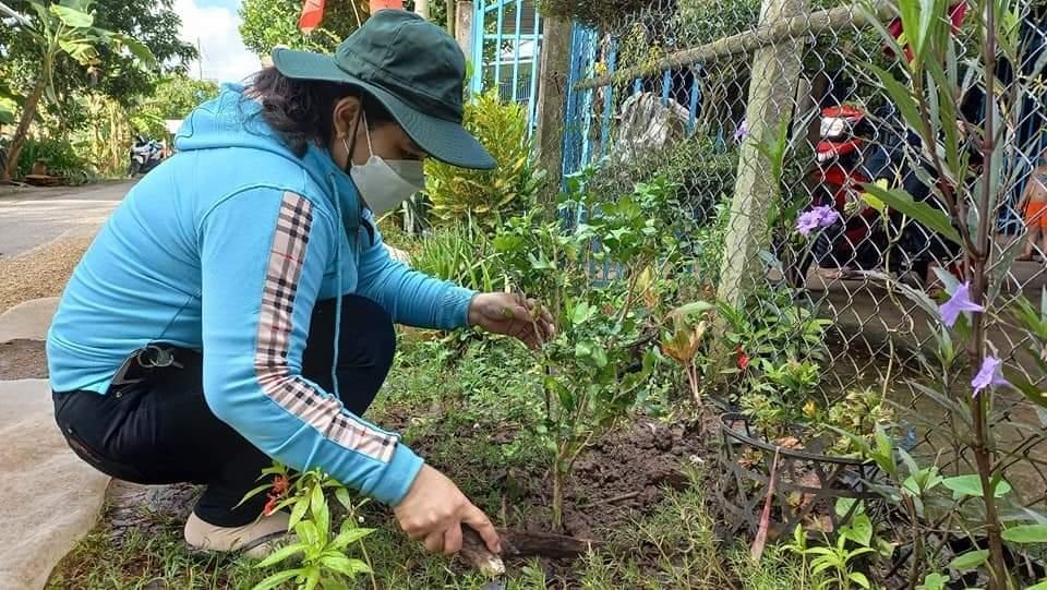 Phụ nữ Châu Thành tích cực tham gia xây dựng nông thôn mới