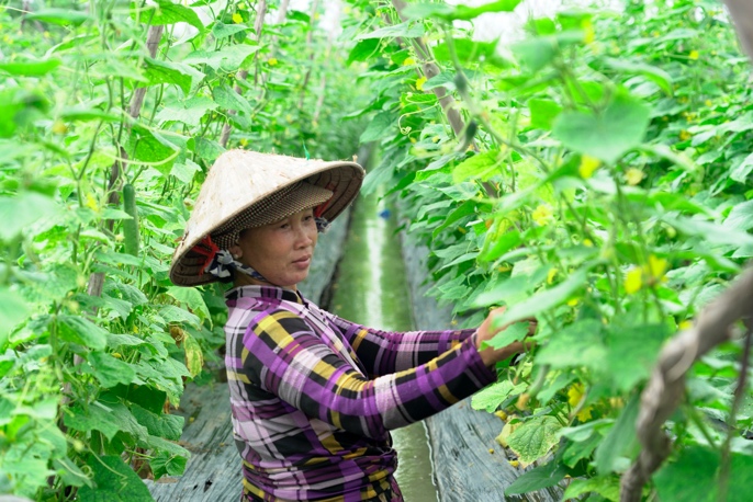 Phụ nữ Châu Thành năng động, sáng tạo