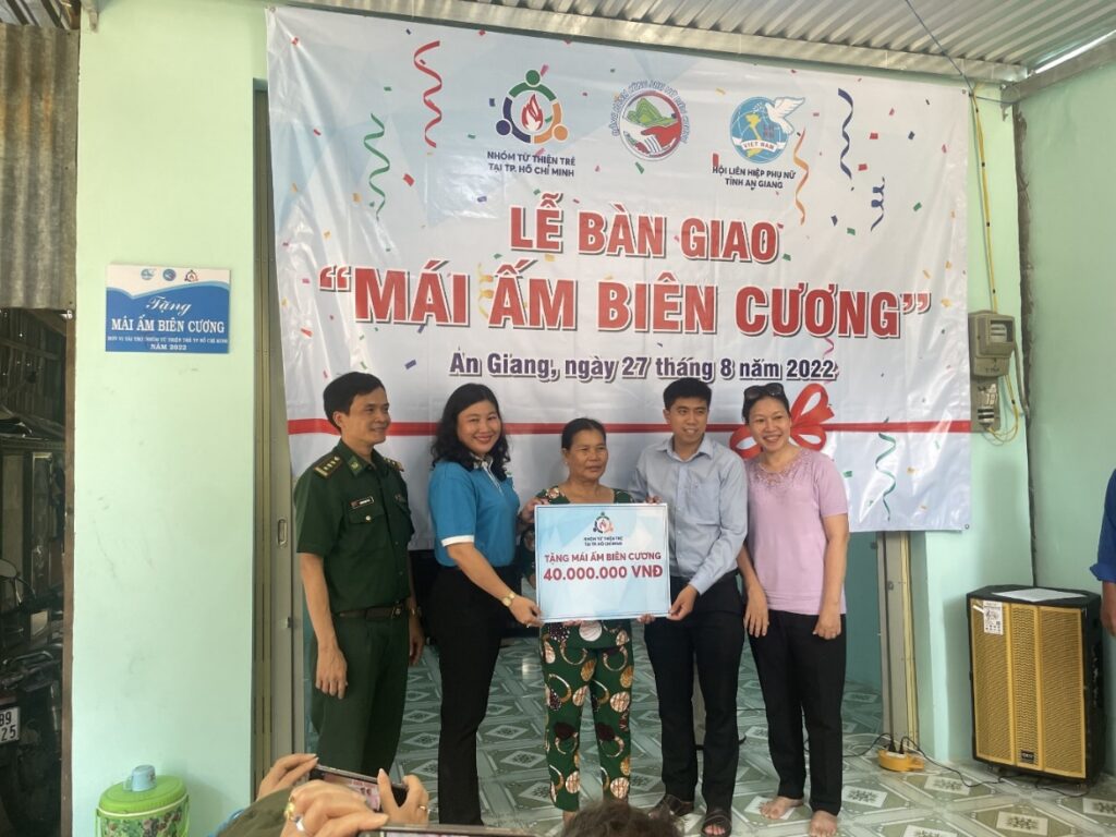 Thực hiện Chương trình “Đồng hành cùng phụ nữ biên cương” tại An Giang