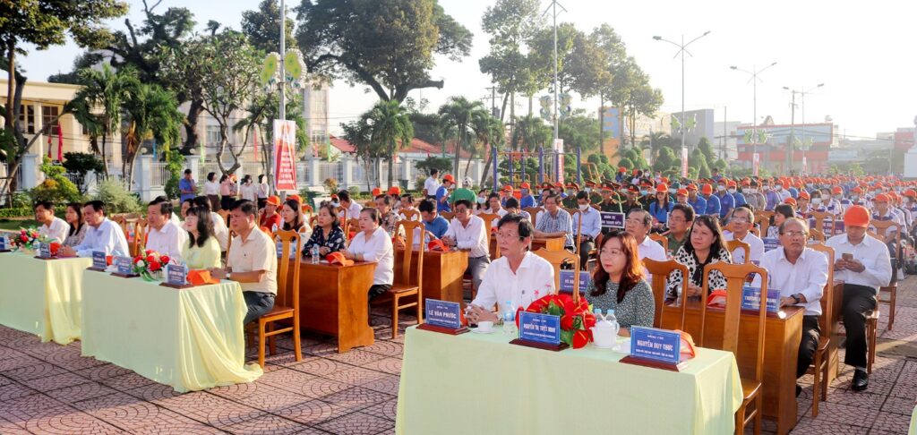 UBND tỉnh An Giang phát động ra quân Tháng hành động vì bình đẳng giới và phòng, chống bạo lực trên cơ sở giới