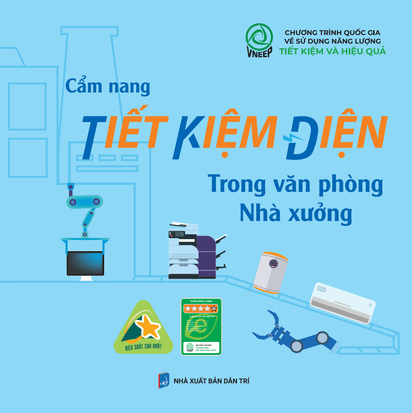 Cẩm nang tiết kiệm điện trong nhà xưởng, văn phòng