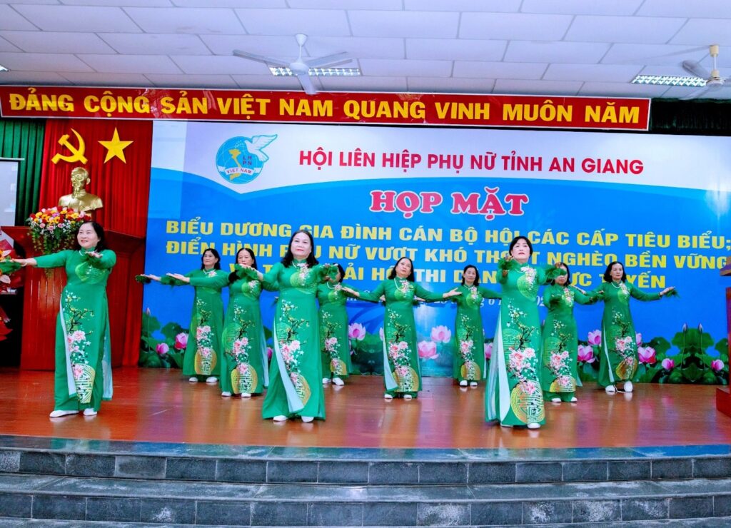 Sôi nổi Hội thi “Dân vũ trực tuyến” trong các cấp Hội trên địa bàn tỉnh An Giang