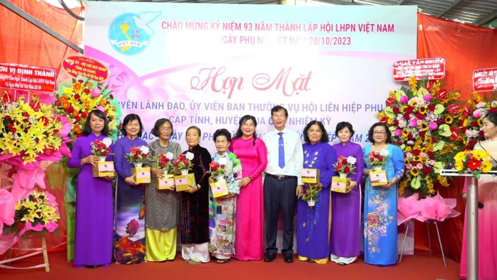 Hội LHPN tỉnh An Giang tổ chức hoạt động kỷ niệm 93 năm thành lập Hội LHPN Việt Nam và Ngày Phụ nữ Việt Nam 20/10