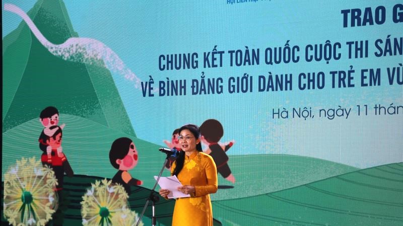 Nâng cao nhận thức về bình đẳng giới cho trẻ em dân tộc thiểu số ảnh 1