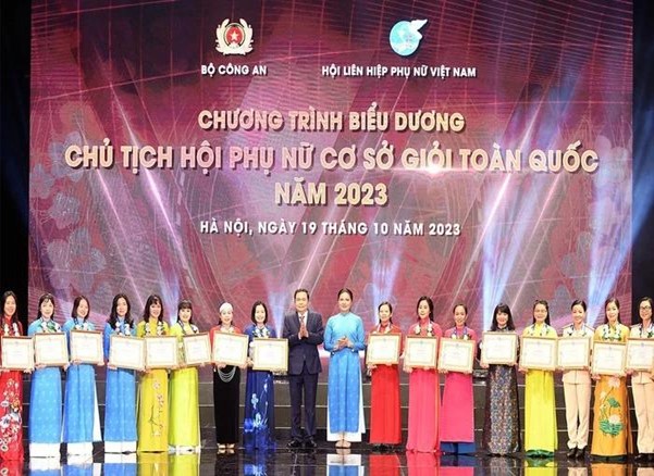 10 sự kiện/hoạt động nổi bật của Hội LHPN Việt Nam năm 2023