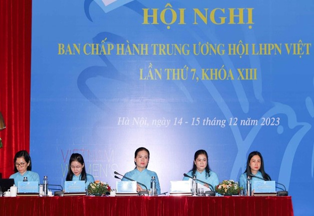 Hội LHPN Việt Nam thực hiện đạt và vượt các chỉ tiêu kế hoạch năm 2023