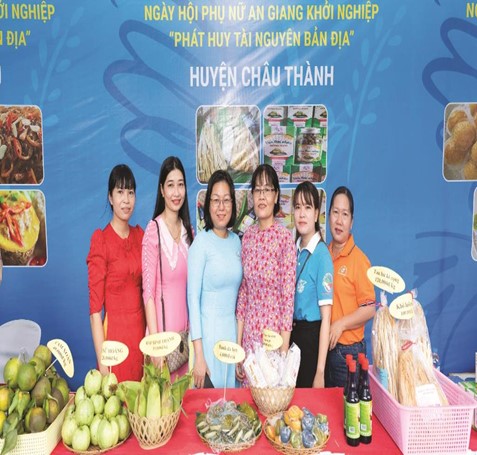 Phụ nữ An Giang khởi nghiệp sáng tạo