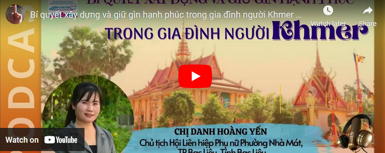 Bí quyết xây dựng và giữ gìn hạnh phúc trong gia đình người Khmer  Báo Phụ Nữ Việt Nam