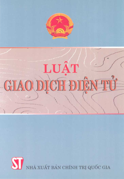 Luật Giao dịch điện tử số 20/2023/QH15