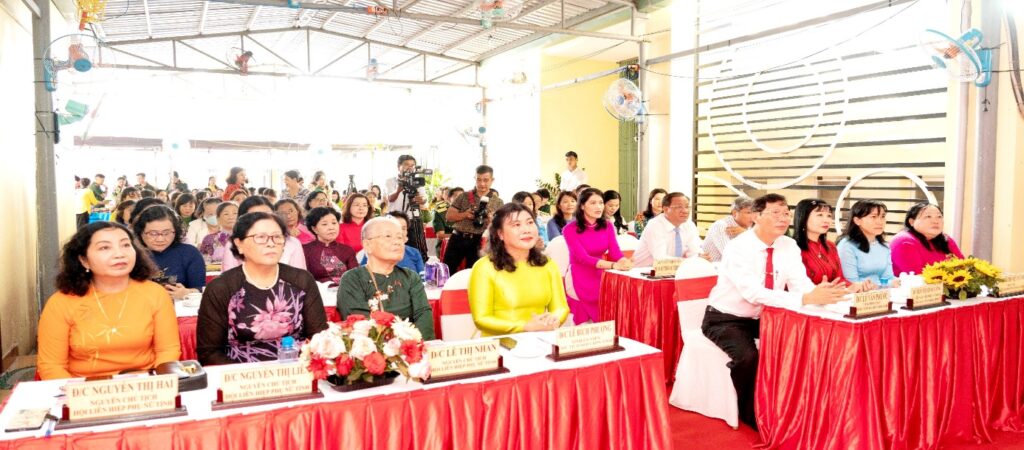 Hội Liên hiệp Phụ nữ tỉnh An Giang tổ chức chuỗi hoạt động kỷ niệm Ngày Quốc tế phụ nữ 8/3