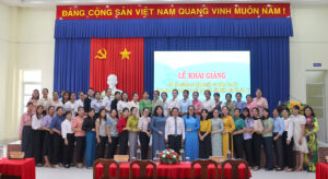 Khai giảng lớp Bồi dưỡng cơ bản nghiệp vụ công tác hội phụ nữ năm 2024