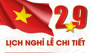 Lịch NGHỈ LỄ QUỐC KHÁNH 2024- Ảnh 1.