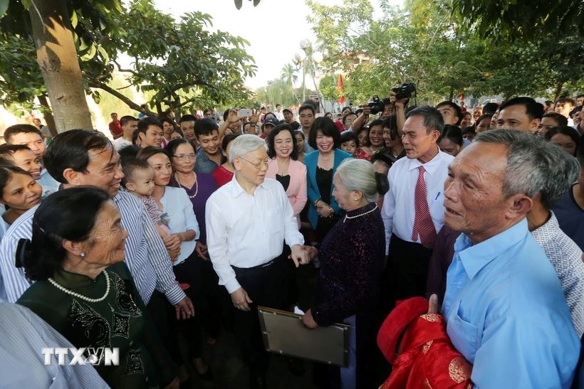 Tổng Bí thư Nguyễn Phú Trọng tấm gương sáng ngời về rèn luyện, tu dưỡng đạo đức cách mạng