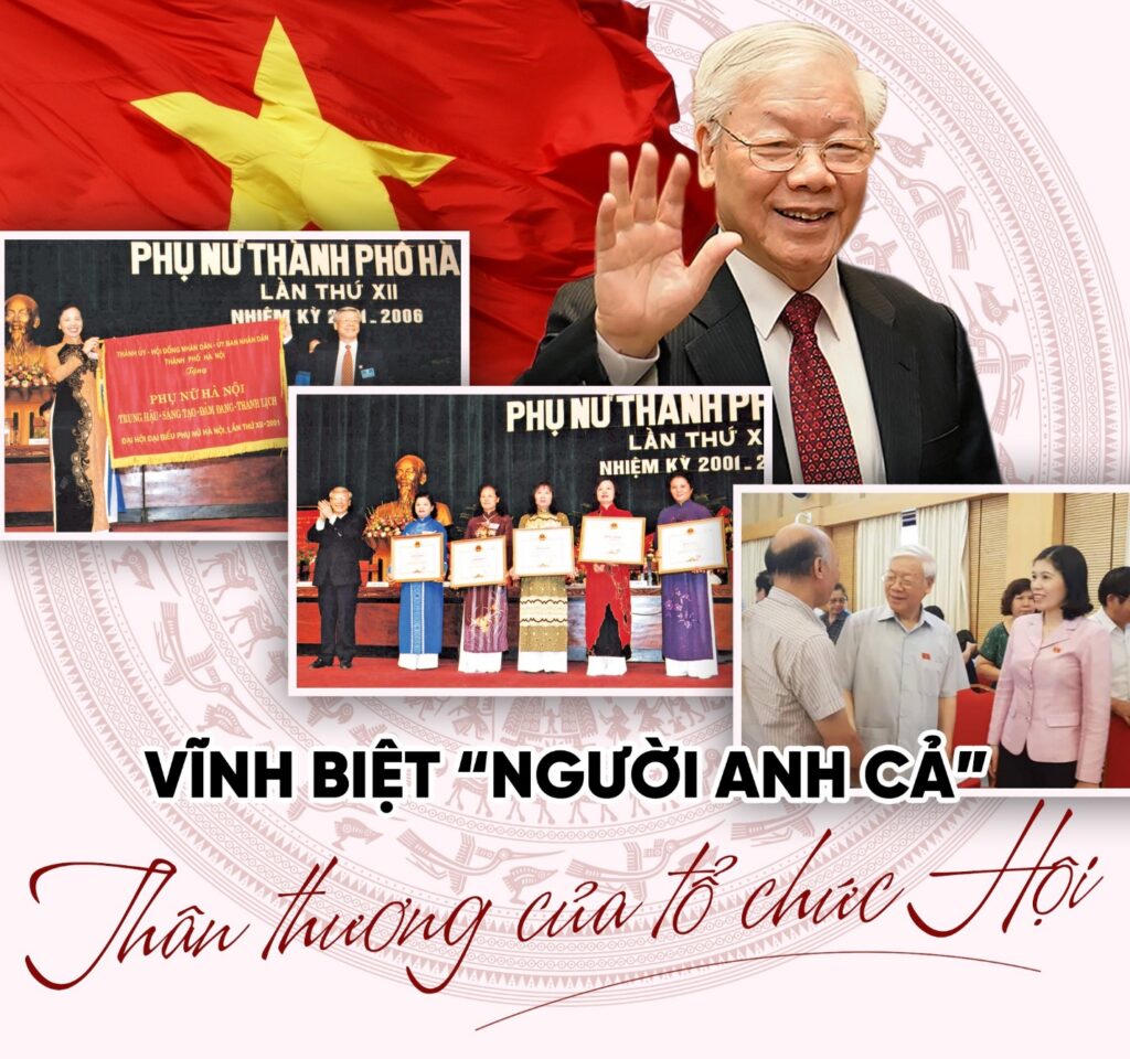 Vĩnh biệt “người anh cả” thân thương của tổ chức Hội - ảnh 1