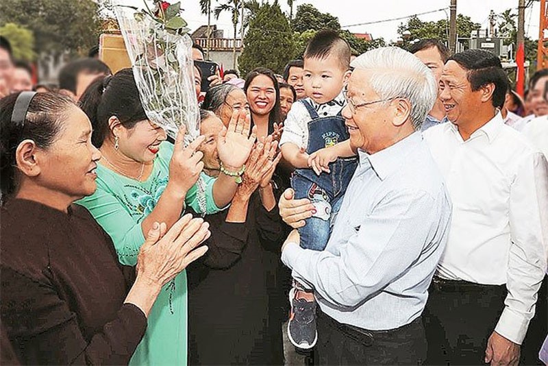 Vĩnh biệt “người anh cả” thân thương của tổ chức Hội  - ảnh 8