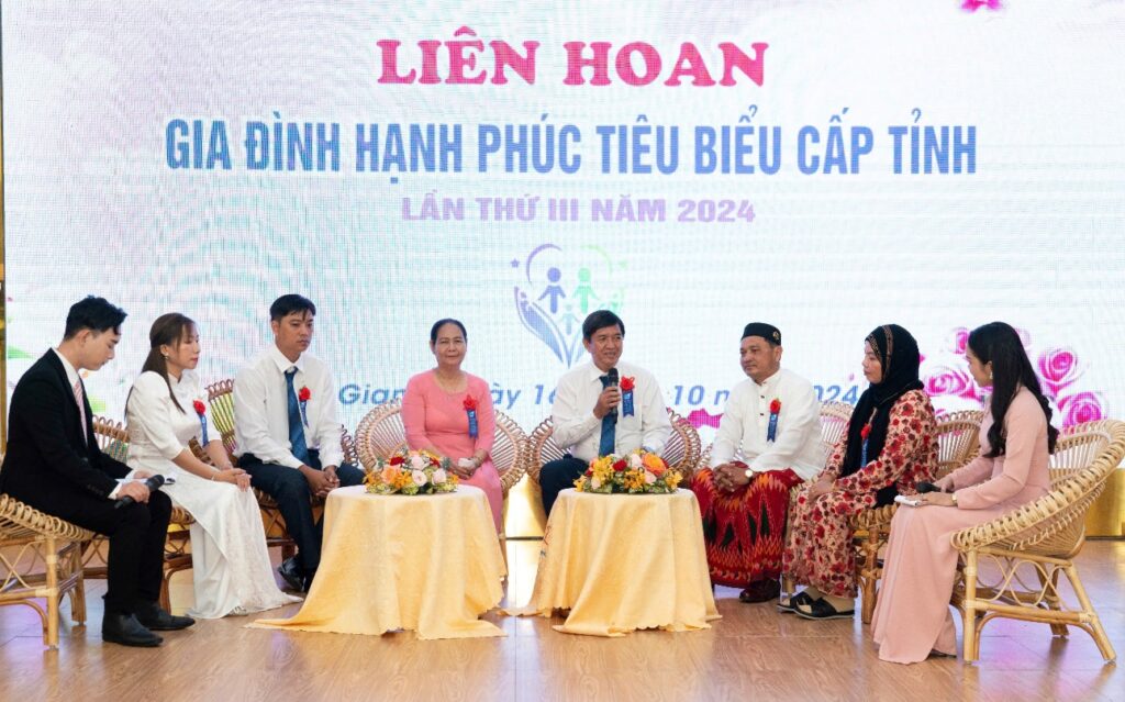 Liên hoan gia đình hạnh phúc tiêu biểu tỉnh An Giang lần thứ III năm 2024