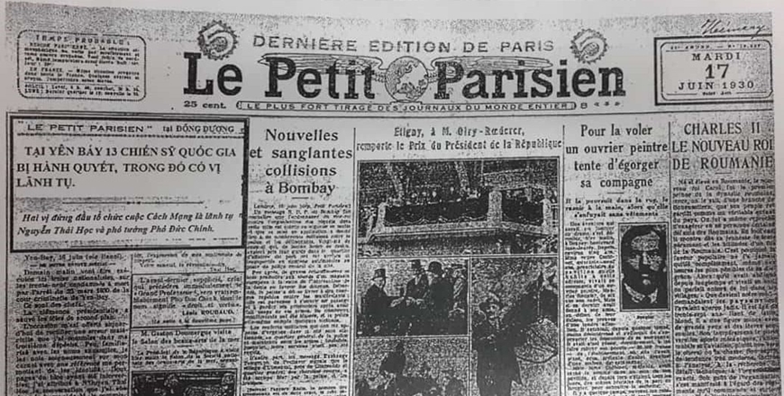 95 năm Khởi nghĩa Yên Bái  (10-2-1930 / 10-2-2025): Nguyễn Thái Học, Phó Đức Chính và các đồng sự trong Khởi nghĩa Yên Bái