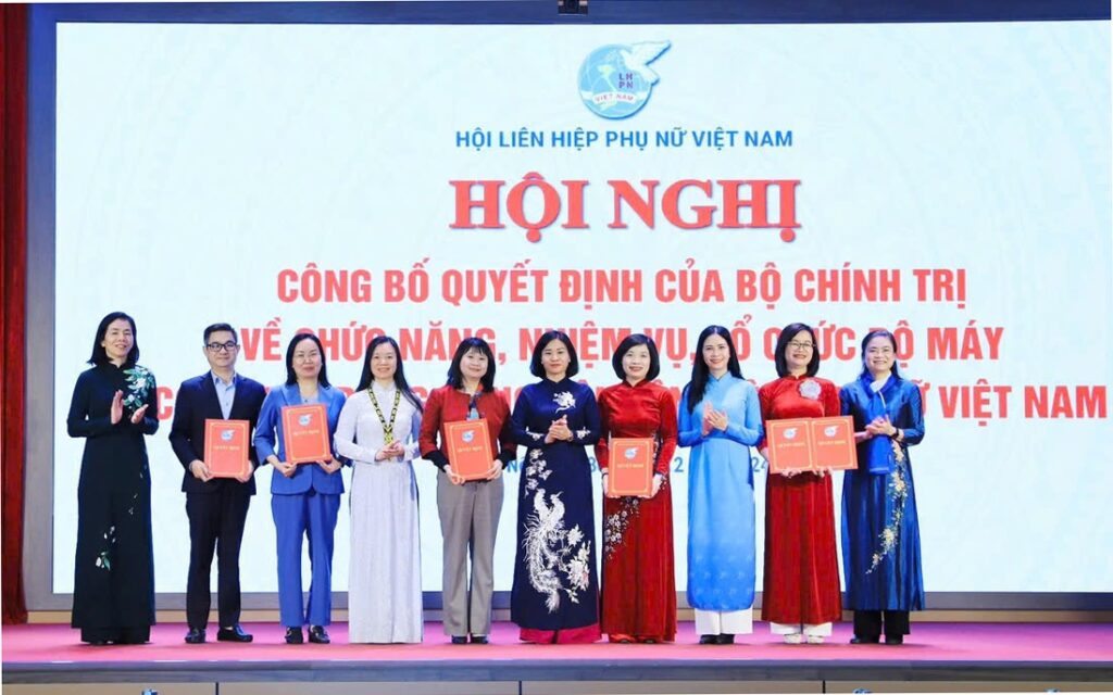 Đổi mới tổ chức bộ máy Hội LHPN Việt Nam đáp ứng yêu cầu của kỷ nguyên vươn mình