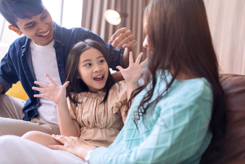 4 điều cha mẹ nhất định không nên trêu chọc con- Ảnh 4.