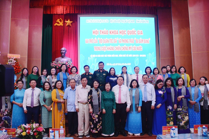 Lan tỏa những giá trị tốt đẹp, ý nghĩa lịch sử của "Đội quân tóc dài" và phong trào "Ba đảm đang"- Ảnh 1.