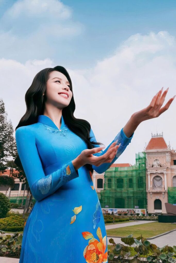 Album bộ sưu tập áo dài biểu trưng phụ nữ Việt Nam