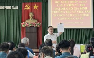 Công tác cán bộ cho cuộc cách mạng trong Kỷ nguyên mới