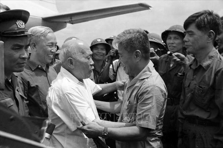 Cùng xem lại hình ảnh lịch sử của cuộc Tổng tiến công và nổi dậy mùa xuân 1975 - Ảnh 3.