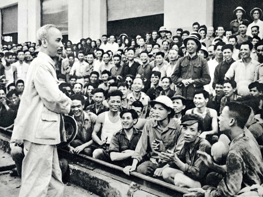 Dưới ngọn cờ Hồ Chí Minh, Việt Nam bước tới Kỷ nguyên mới phú cường- Ảnh 3.