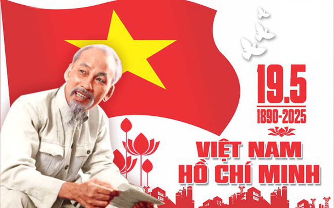 Dưới ngọn cờ Hồ Chí Minh, Việt Nam bước tới Kỷ nguyên mới phú cường