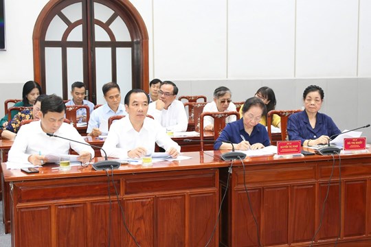 Lan tỏa tinh thần tham gia sửa đổi Hiến pháp tới các hội viên, đoàn viên và tới toàn thể Nhân dân- Ảnh 2.