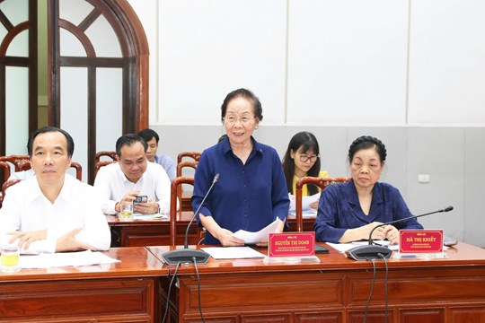 Lan tỏa tinh thần tham gia sửa đổi Hiến pháp tới các hội viên, đoàn viên và tới toàn thể Nhân dân- Ảnh 4.