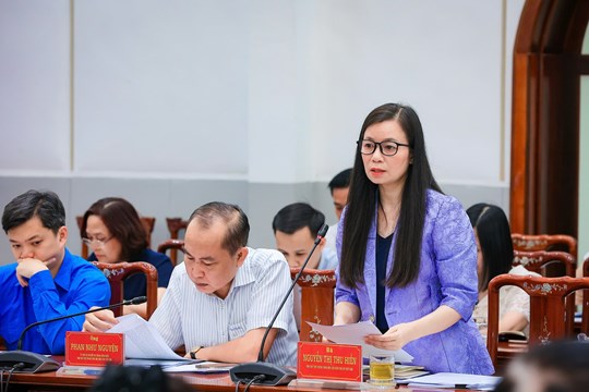 Lan tỏa tinh thần tham gia sửa đổi Hiến pháp tới các hội viên, đoàn viên và tới toàn thể Nhân dân- Ảnh 5.