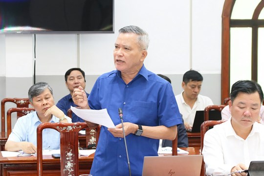 Lan tỏa tinh thần tham gia sửa đổi Hiến pháp tới các hội viên, đoàn viên và tới toàn thể Nhân dân- Ảnh 6.