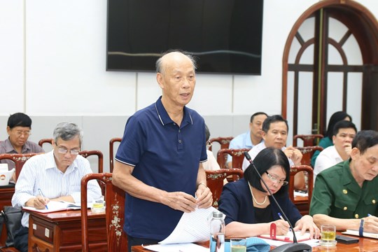 Lan tỏa tinh thần tham gia sửa đổi Hiến pháp tới các hội viên, đoàn viên và tới toàn thể Nhân dân- Ảnh 8.