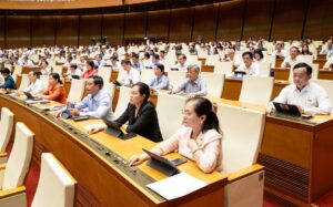 Quốc hội thông qua việc rút ngắn nhiệm kỳ khóa XV, "chốt" ngày bầu cử khóa mới là 15/3/2026