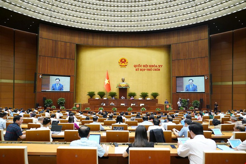 Sửa đổi Hiến pháp: Nhấn mạnh vị trí trung tâm khối đại đoàn kết toàn dân của Mặt trận Tổ quốc Việt Nam- Ảnh 1.