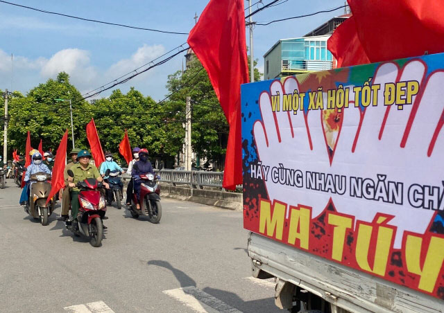 Tháng hành động phòng, chống ma túy 2025: "Chung một quyết tâm - Vì cộng đồng không ma túy"- Ảnh 1.