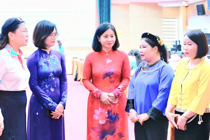 Tiếp tục duy trì và nhân rộng các mô hình của Dự án 8 để "không ai bị bỏ lại phía sau"- Ảnh 1.