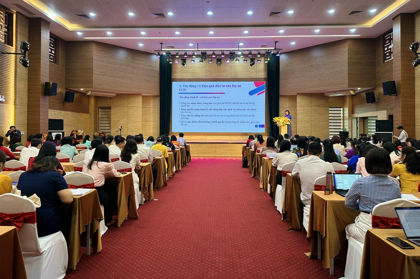 Tiếp tục duy trì và nhân rộng các mô hình của Dự án 8 để "không ai bị bỏ lại phía sau"- Ảnh 8.