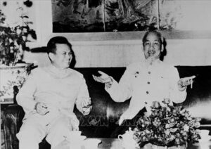 Chủ tịch Hồ Chí Minh với mối quan hệ đặc biệt Việt Nam - Lào