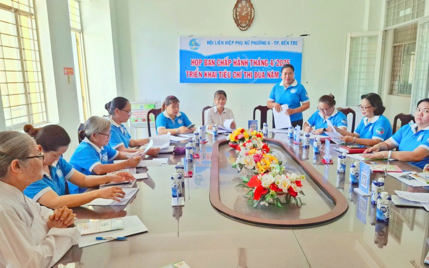 Chủ tịch Hội LHPN Việt Nam nêu 6 điểm nổi bật công tác Hội 6 tháng đầu năm 2025- Ảnh 2.