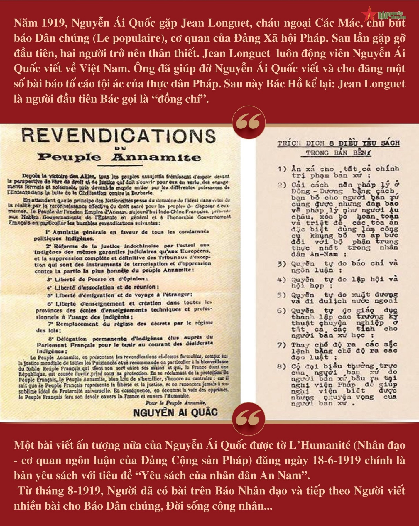 Hồ Chí Minh – Nhà báo vĩ đại, người sáng lập nền báo chí cách mạng Việt Nam