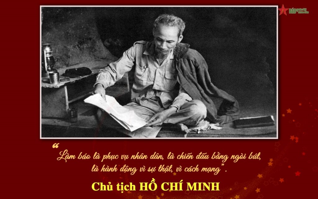 Hồ Chí Minh – Nhà báo vĩ đại, người sáng lập nền báo chí cách mạng Việt Nam