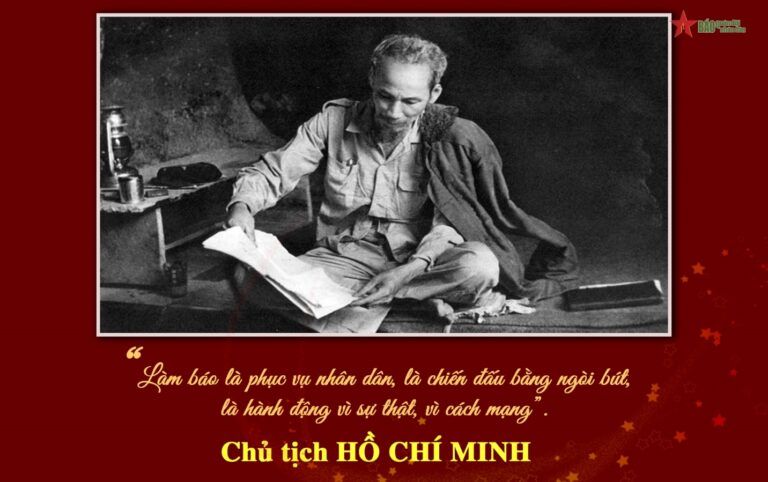 Hồ Chí Minh – Nhà báo vĩ đại, người sáng lập nền báo chí cách mạng Việt Nam