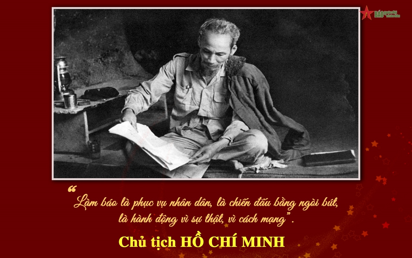Hồ Chí Minh – Nhà báo vĩ đại, người sáng lập nền báo chí cách mạng Việt Nam