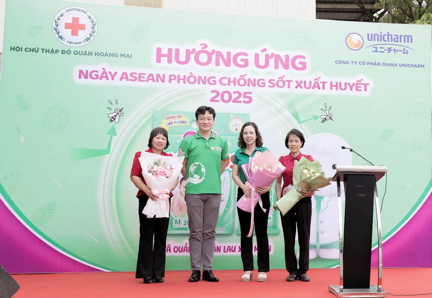 Hưởng ứng Ngày ASEAN phòng chống sốt xuất huyết 2025- Ảnh 1.