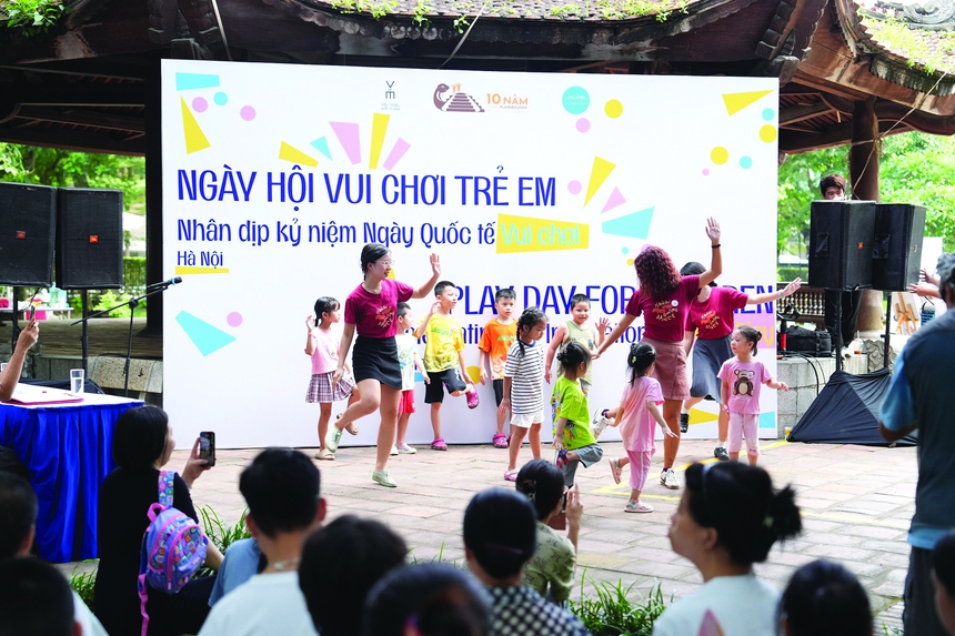Ngày Quốc tế vui chơi (11/6): Hướng đến một thế giới nơi mọi trẻ em được vui chơi- Ảnh 3.