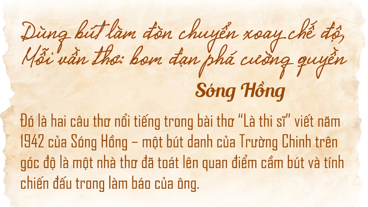 Nhà báo Trường Chinh: Cây cờ đỏ mãi của báo chí cách mạng Việt Nam