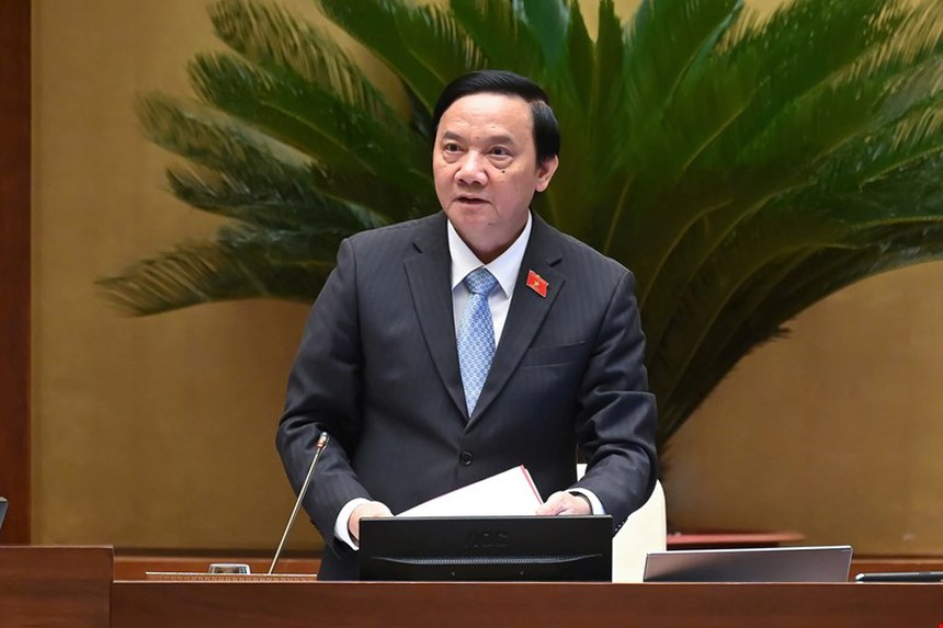 Quốc hội thông qua Nghị quyết của Quốc hội sửa đổi, bổ sung một số điều của Hiến pháp năm 2013- Ảnh 1.