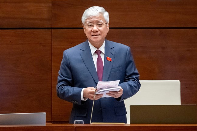 “Tính độc lập tương đối” khi Hội liên hiệp phụ nữ trực thuộc Mặt trận- Ảnh 1.